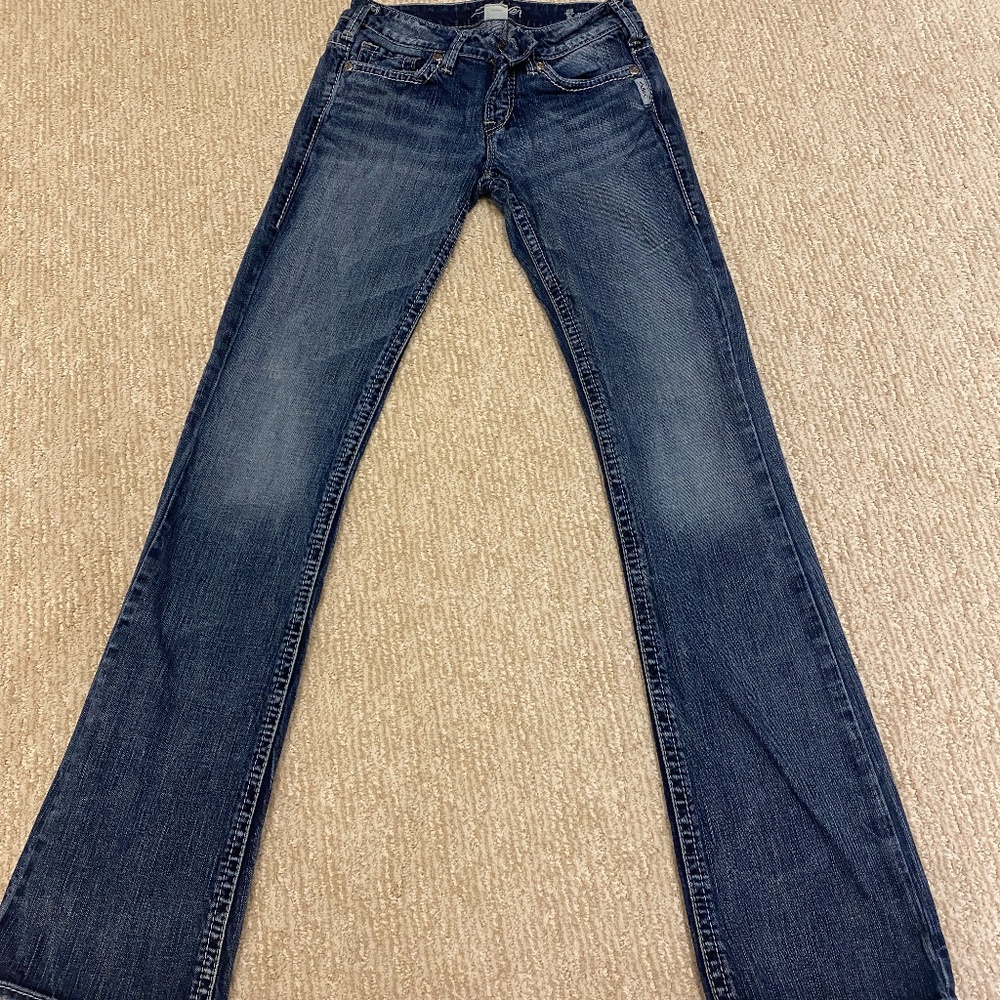 silver jeans 24 Toni excellent condition